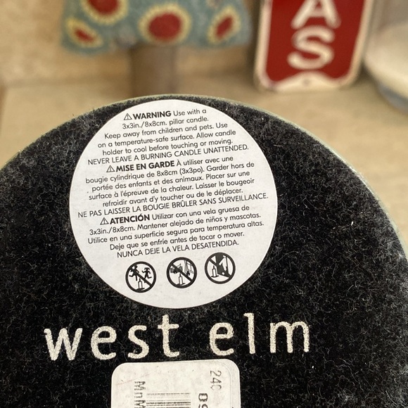 West Elm Candle Holders. Set of 2. - Picture 7 of 7